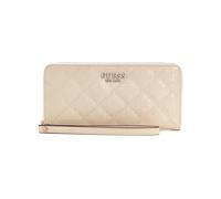 GUESS Laurel SLG Large Zip Around Wallet L Sand