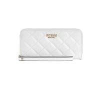 GUESS Laurel SLG Large Zip Around Wallet L White