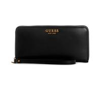 PORTAFOGLIO DONNA GUESS laurel portafoglio ziparound grande NERO ND scelta=P NE