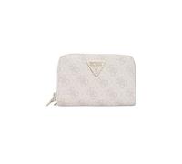 GUESS Laurel SLG Medium Double Zip Wallet M Dove Logo