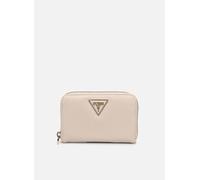 Guess - Laurel Slg Medium Zip Around Beige - Pelletteria T.U Beige