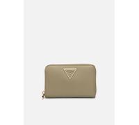 Guess - Laurel Slg Medium Zip Around Verde - Pelletteria T.U Verde
