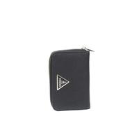 GUESS Laurel SLG Medium Zip Around Wallet Black