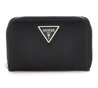 GUESS borsa Laurel SLG Medium Zip Around Wallet Black