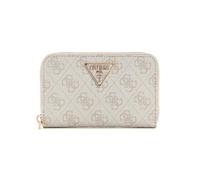 GUESS Laurel SLG Medium Zip Around Wallet Bone Logo