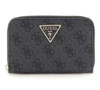 GUESS Laurel SLG Medium Zip Around Wallet Coal Logo