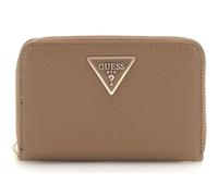 PORTAFOGLIO DONNA GUESS laurel portafoglio ziparound DARK TAUPE ND scelta=P DAR