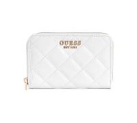 GUESS Laurel SLG Medium Zip Around Wallet M White