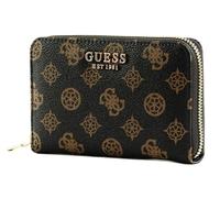 GUESS Portafoglio donna Laurel SLG mocha logo A24GU19 PG850040 MARRONE