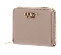 GUESS Laurel SLG Medium Zip Around Wallet Rosewood
