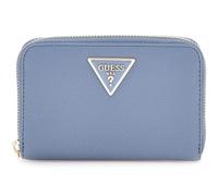 GUESS borsa Laurel SLG Medium Zip Around Wallet Slate