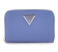 GUESS Portamonete 'LAUREL' zappiro / oro / nero, Taglia XS-XL