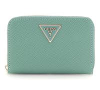 GUESS Laurel SLG Medium Zip Around Wallet Teal
