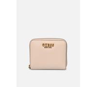 Guess - LAUREL SLG SMALL ZIP AROUND Beige - Pelletteria T.U Beige