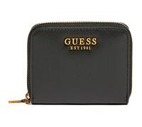 GUESS Laurel SLG Small Zip Around, Borsa da donna, nero, Unica