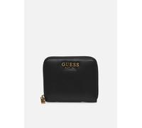 Guess - LAUREL SLG SMALL ZIP AROUND Nero - Pelletteria T.U Nero