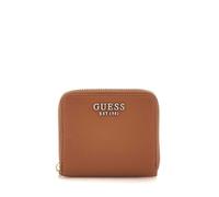 GUESS Laurel SLG Small Zip Around, Portafogli Donna, Unica
