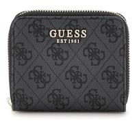 GUESS Laurel SLG Small Zip Around S Coal Logo