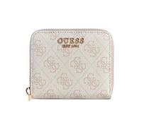 PORTAFOGLIO DONNA GUESS laurel portafoglio ziparound piccolo DOVE LOGO ND scelt