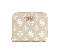 Guess Portamonete Laurel – Piccolo con zip e logo – Mocca (marrone scuro) Taglia XS-XL