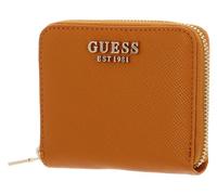GUESS Laurel SLG Small Zip Around Wallet Pumpkin