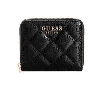 GUESS borsa Laurel SLG Small Zip Around Wallet S Black
