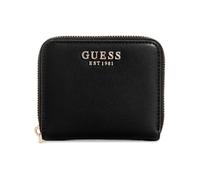 PORTAFOGLIO DONNA GUESS laurel portafoglio ziparound piccolo NERO ND scelta=P N