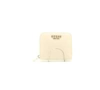 GUESS Laurel SLG Small Zip Around Wallet S Bone