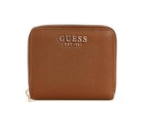 Guess Portafoglio Laurel - Piccolo con chiusura zip 11 cm - Cognac (TAS021339)