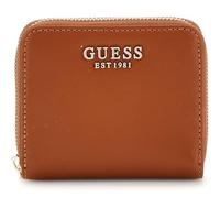 GUESS Laurel SLG Small Zip Around Wallet S Cognac