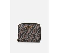 Guess - LAUREL SLG SMALL ZIP ORGANIZER Nero - Pelletteria T.U Nero