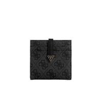 Guess Portacarte Laurel SLG Tab con logo Coal