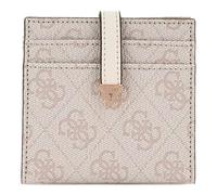 GUESS Laurel SLG Tab Card Case Dove Logo