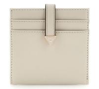 GUESS Laurel SLG Tab Card Case Taupe