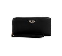 GUESS borsa Laurel SLG Zip Around Wallet L Black