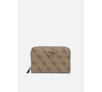GUESS Portamonete 'Laurel' beige / oro, Taglia XS-XL