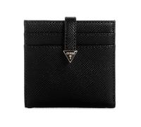 GUESS porta carte di credito Laurel SLG Tab Card Case Black
