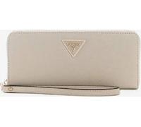 Guess laurel zg7459146 taupe portafoglio donna cerniera portamonete