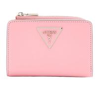GUESS Laurel Zip Around Card Case Pink