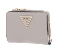 GUESS Laurel Zip Around Card Case Taupe