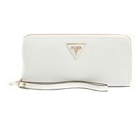 GUESS Laurel Zip Around Wallet L White