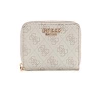 GUESS Laurel Zip Around Wallet S Bone Logo
