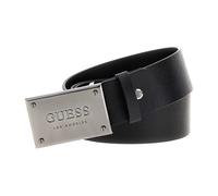 Guess - Leather Belt - - Accessories - unisex - Nero - M