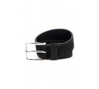 Guess - Leather Belt - - Accessories - Uomo - Nero - XL