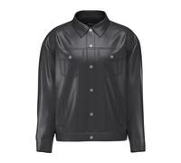 Guess - Leather Giacche - - Jackets - Uomo - Nero - M