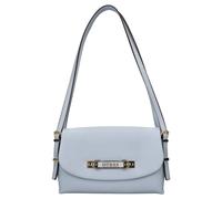 Guess - Lefia Borsa a Spalla con Patta Frontale - - Bags - Donna - Blu - ONE SIZE