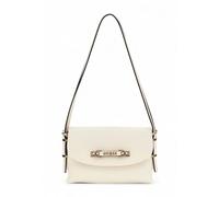 Guess - Lefia Flap Shoulder Bag - - Bags - Donna - Bianco - ONE SIZE