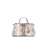 Guess Borsa tracolla Lefia Luxury Satchel Donna Natural