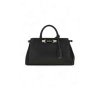 Guess - Lefia Satchel - - Bags - Donna - Nero - ONE SIZE