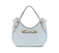 GUESS Lefia Small Satchel Bag Misty Blue